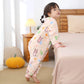 Warm Flannel Kids Sleepsack Pyjamas with Cute Cartoon Animal Prints