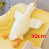 Goose Plush Pillow - Long Soft Stuffed Duck Cushion for Kids