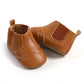 LittleStep Vintage Baby Booties | Warm Anti-Slip Soft Sole Infant Shoes 0-18M