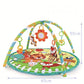 Deluxe Baby Play Gym with Hanging Toys and Soft Activity Mat