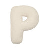 Lambswool Alphabet Pillows – Soft Plush Letter Cushion for Nursery and Playrooms