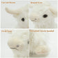 Highland Cow Plush Toy - 25cm Soft Stuffed Farm Animal for Kids