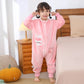 Warm Flannel Kids Sleepsack Pyjamas with Cute Cartoon Animal Prints