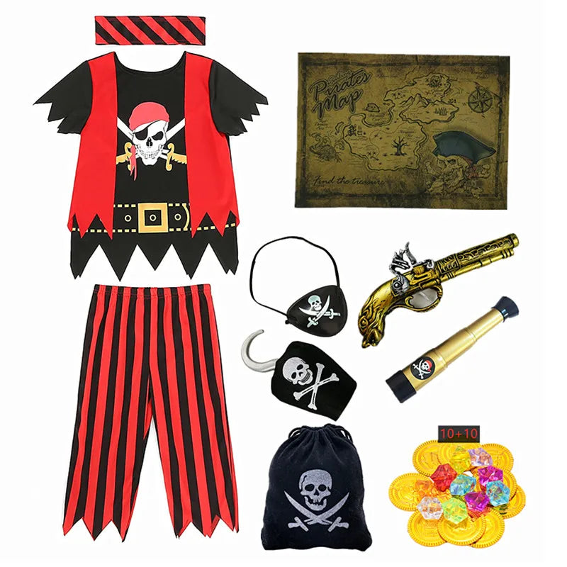 Pirate Halloween Costume