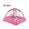 Deluxe Baby Play Gym with Hanging Toys and Soft Activity Mat