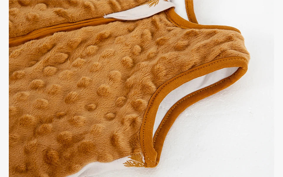Doudou Soft Baby Sleepsack for Spring & Autumn Comfort