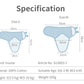 100% Cotton Newborn Swaddle Wrap for Calm, Cozy Sleep