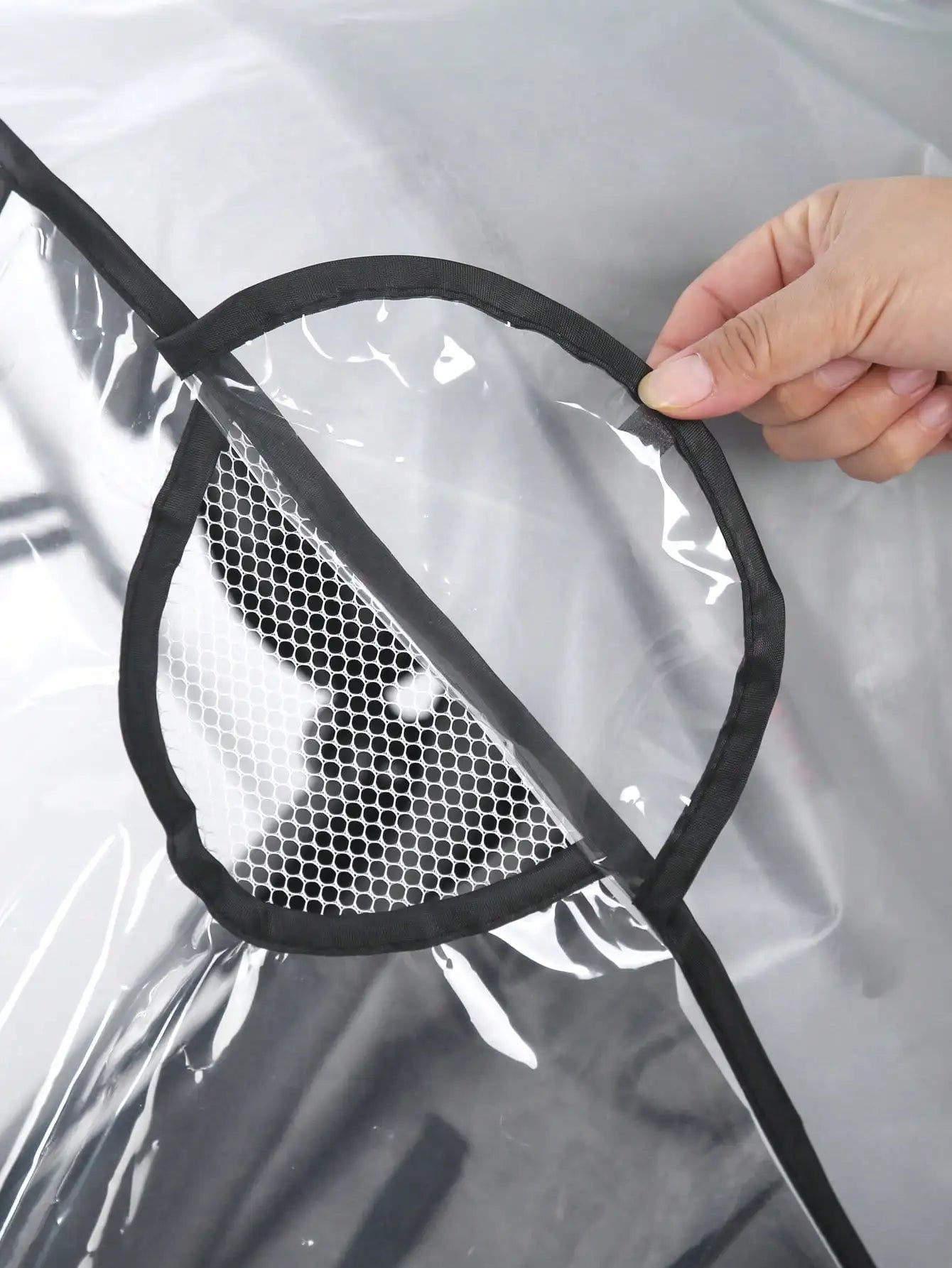 Stroller Rain Cover | Waterproof Windproof Baby Pram Shield