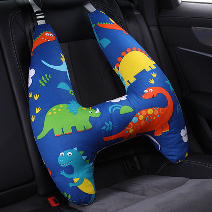 Cute Animal Pattern Infant Car Pillow