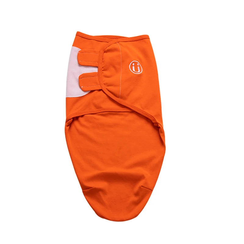 100% Cotton Newborn Swaddle Wrap for Calm, Cozy Sleep