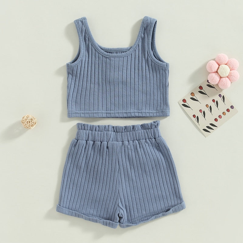 Sassy Summer Baby Girl Outfit