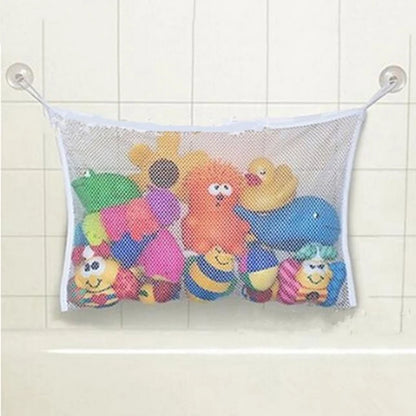 Baby Bath Toy Mesh Organizer Bag with Suction Cups