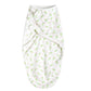 100% Cotton Newborn Swaddle Wrap for Calm, Cozy Sleep