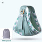 Adjustable Baby Wrap Carrier & Nursing Cover – Soft Breathable Sling (0–36 Months)