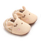 TinyPaws Animal Baby Crib Shoes | Soft Sole Non-Slip Newborn Booties 0-18M