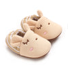 TinyPaws Animal Baby Crib Shoes | Soft Sole Non-Slip Newborn Booties 0-18M