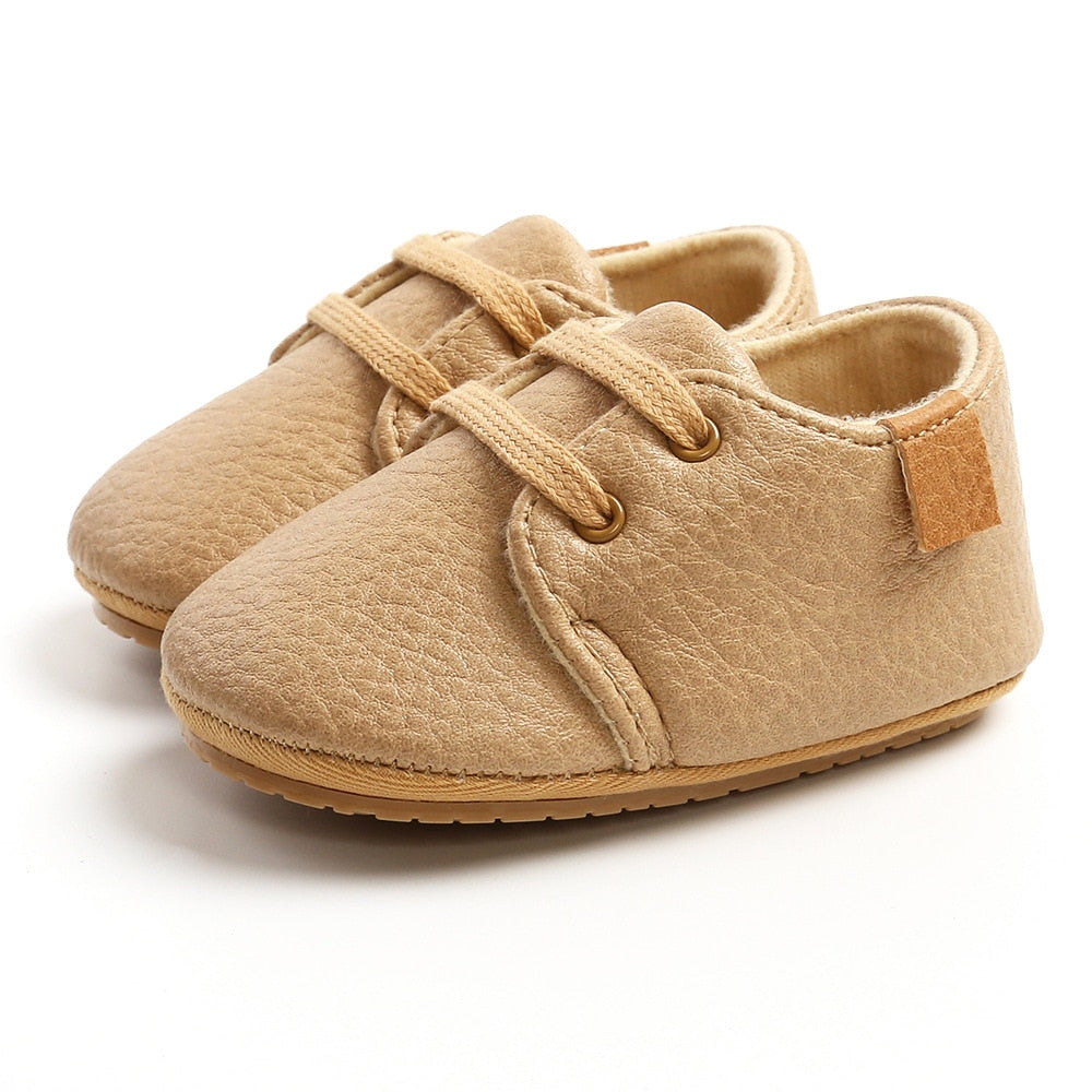 Leather Baby Shoes