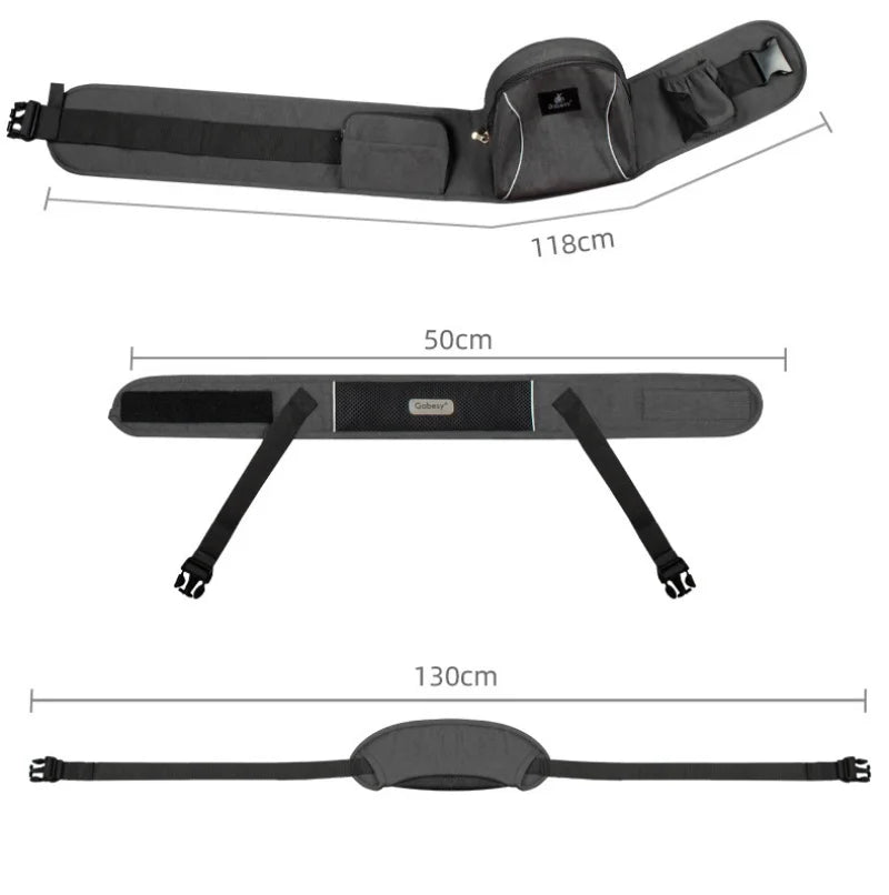 ComfortLift Hip Seat Carrier with Support Straps