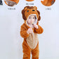 Kids Animal Onesie Pyjamas for Warm Winter Nights & Cozy Playtime