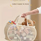 Foldable Mesh Toy Storage Basket