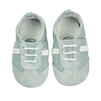 WildStep Leather Baby Moccasins | Animal Soft Sole First Walker Shoes 0-24M