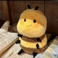 Honey Bee Plush Toy - 20cm Soft Kawaii Stuffed Animal for Kids & Nursery Gifts