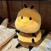 Honey Bee Plush Toy - 20cm Soft Kawaii Stuffed Animal for Kids & Nursery Gifts