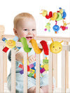 Colorful Hanging Baby Spiral Toy for Car Seat and Crib