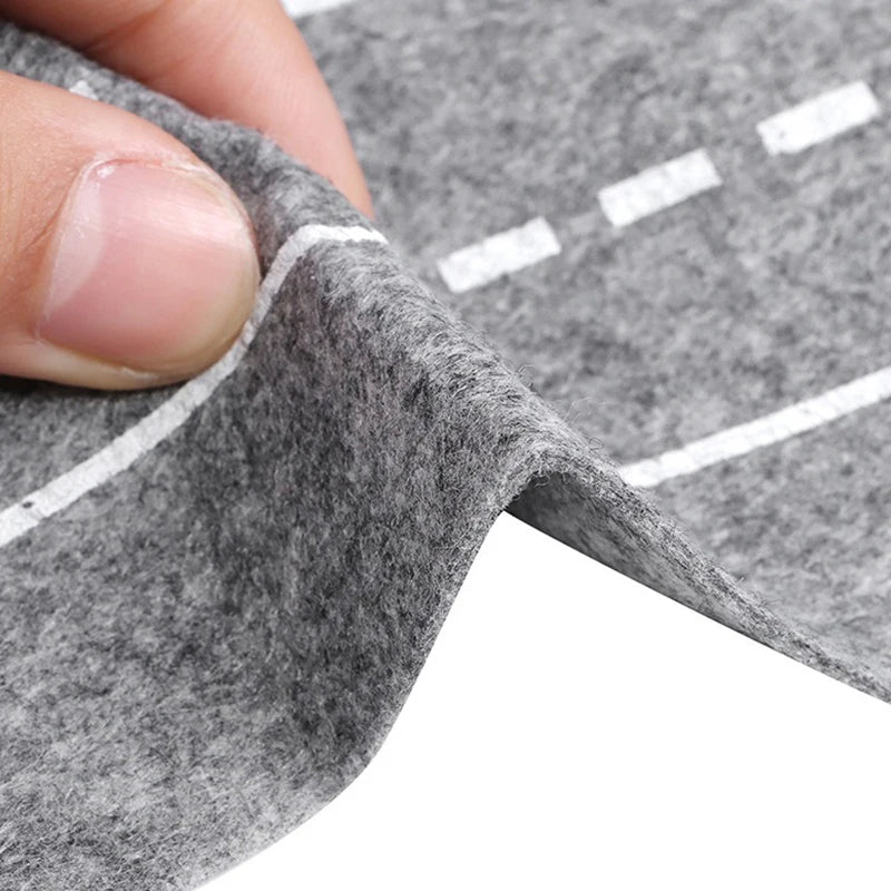 Felt Puzzle Storage Mat