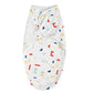 100% Cotton Newborn Swaddle Wrap for Calm, Cozy Sleep