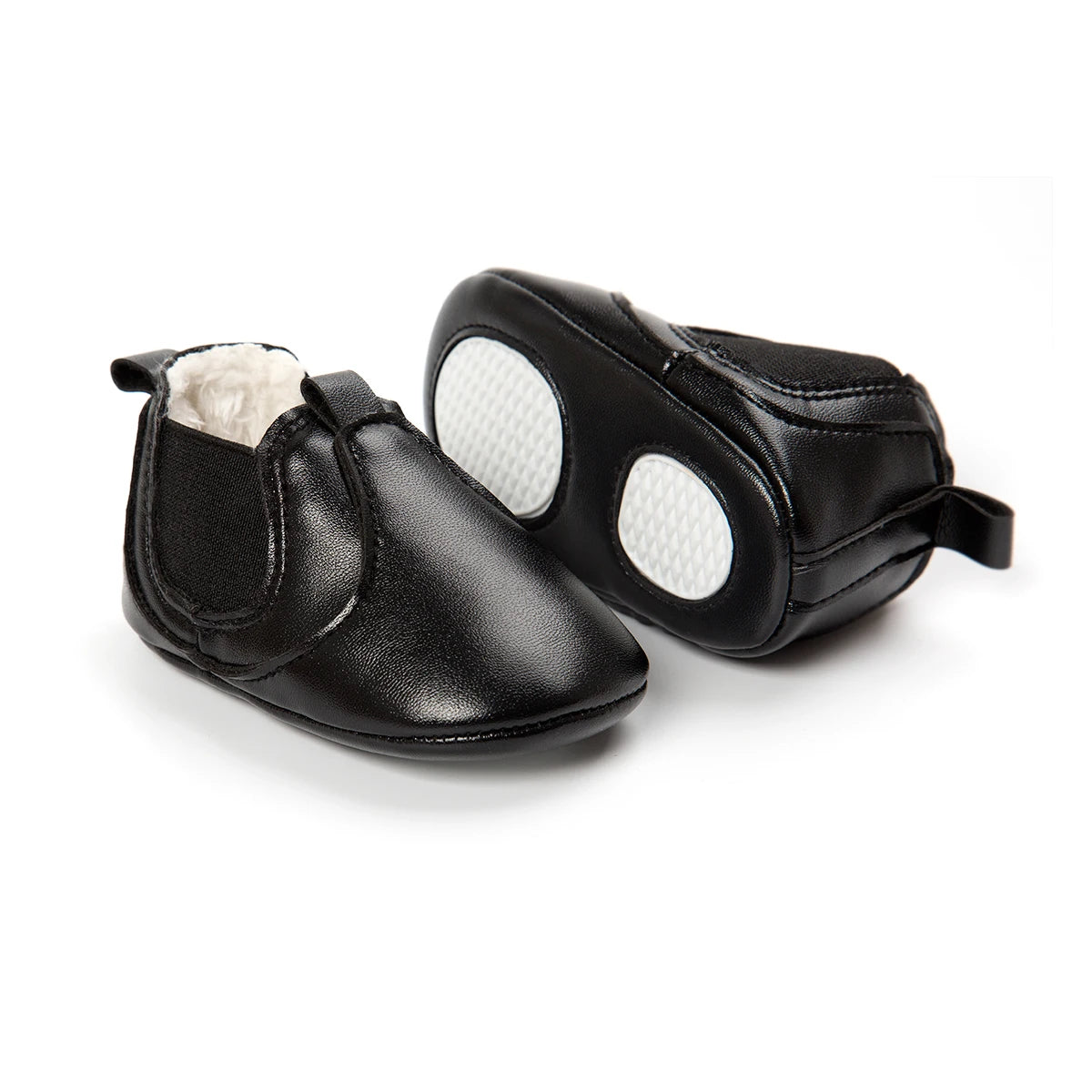 LittleStep Vintage Baby Booties | Warm Anti-Slip Soft Sole Infant Shoes 0-18M