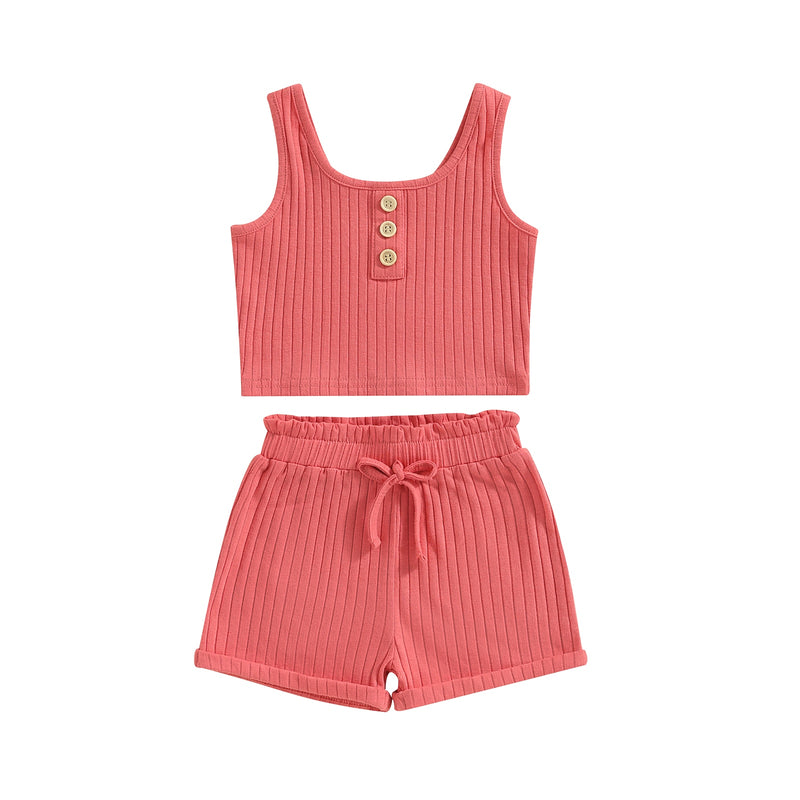 Sassy Summer Baby Girl Outfit