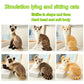 Cat Plush Toy - Soft Realistic Stuffed Cat for Kids & Nursery Decor