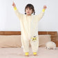 Warm Flannel Kids Sleepsack Pyjamas with Cute Cartoon Animal Prints