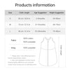 Doudou Soft Baby Sleepsack for Spring & Autumn Comfort