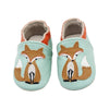 WildStep Leather Baby Moccasins | Animal Soft Sole First Walker Shoes 0-24M