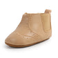 LittleStep Vintage Baby Booties | Warm Anti-Slip Soft Sole Infant Shoes 0-18M