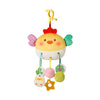 Hanging Baby Crib Toy Plush Bedbell with Pull String and Rattles