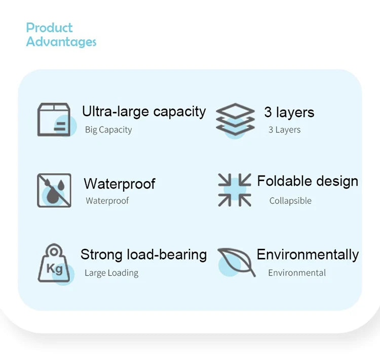 Cute Animal Linen Storage Baskets for Kids