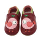 WildStep Leather Baby Moccasins | Animal Soft Sole First Walker Shoes 0-24M