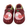 WildStep Leather Baby Moccasins | Animal Soft Sole First Walker Shoes 0-24M
