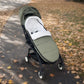 Waterproof Stroller Footmuff Sleeping Bag for Warm, Cozy Pram Rides
