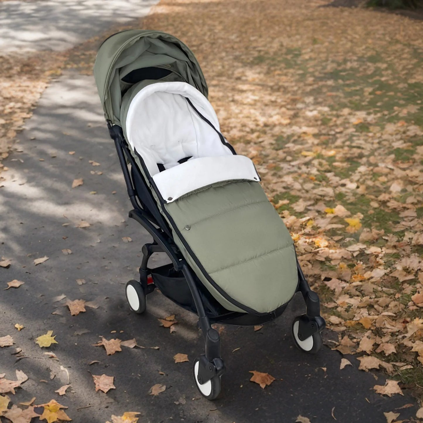 Waterproof Stroller Footmuff Sleeping Bag for Warm, Cozy Pram Rides