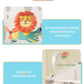 Cute Animal Linen Storage Baskets for Kids