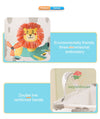 Cute Animal Linen Storage Baskets for Kids