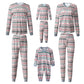 Festive Snowflake Family Matching Pajamas Set