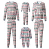 Festive Snowflake Family Matching Pajamas Set