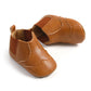 LittleStep Vintage Baby Booties | Warm Anti-Slip Soft Sole Infant Shoes 0-18M