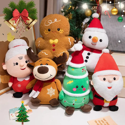 Holiday Plush Friends Collection