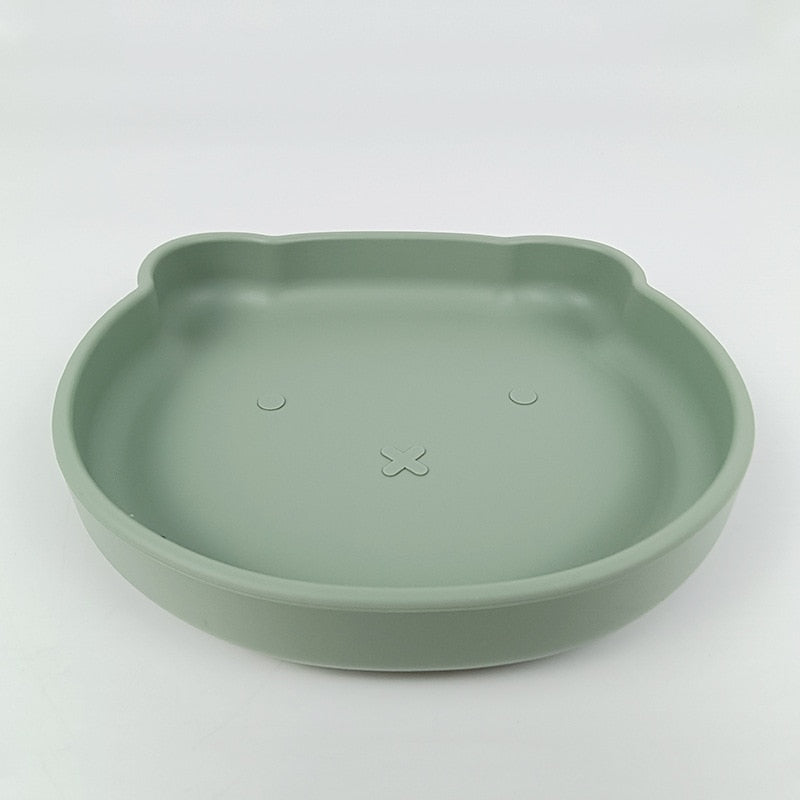 Bear Shaped Silicone Plate